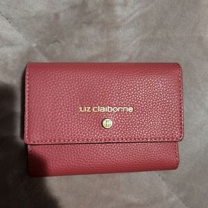 Liz Claiborne Salmon color Wallet